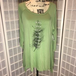 Not Of This World Inspirational Size XL Tunic